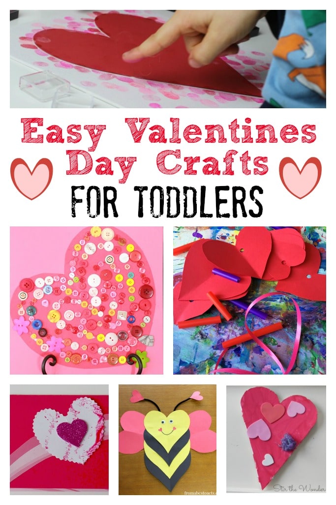 Valentines Day Crafts for Toddlers - Crafts on Sea